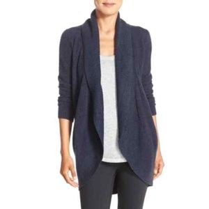 Barefoot Dreams CozyChic Lite® Circle Cardigan in Indigo sz M